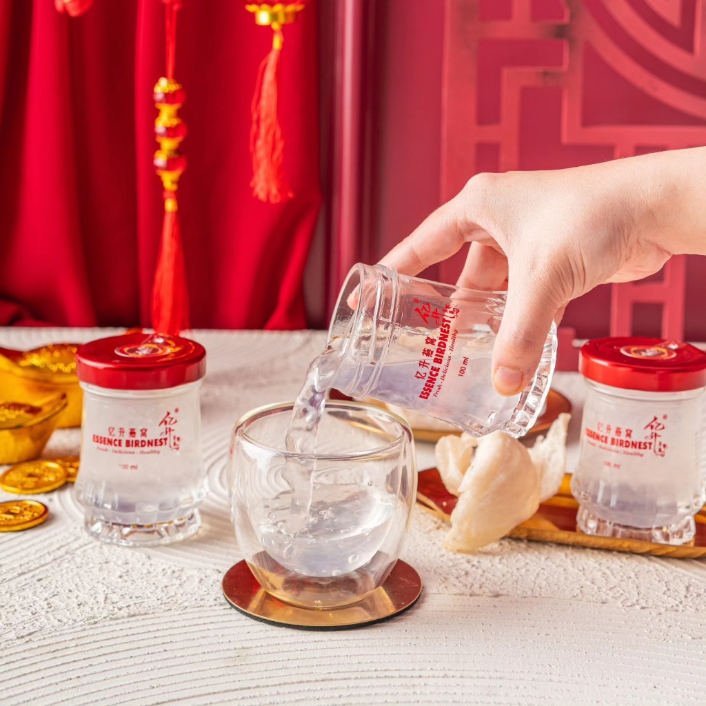 

Daily - Minuman Sarang Burung Walet Paket 5 Botol 印尼鲜炖燕窝/即食燕窝