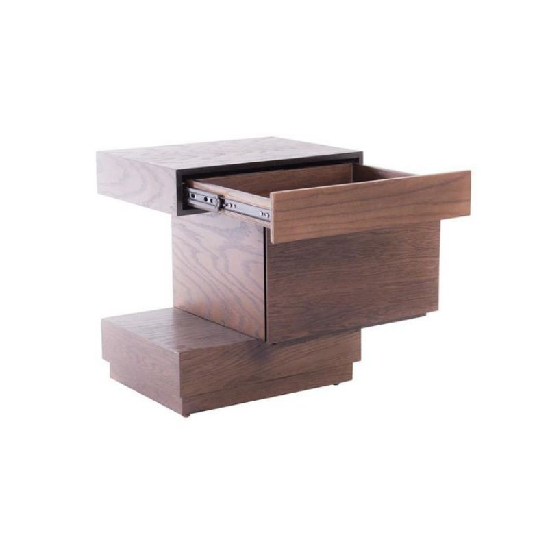 nakas unik nakas minimalis kayu jati nakas custom aesthetic