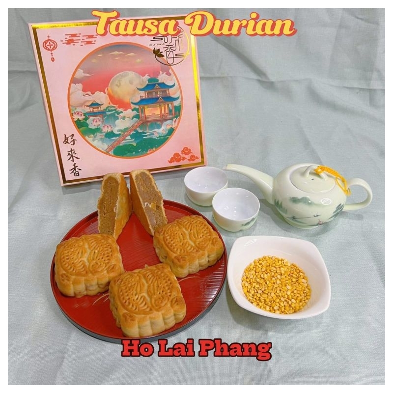 Tausa Durian Ho Lai Phang Traditional Mooncake