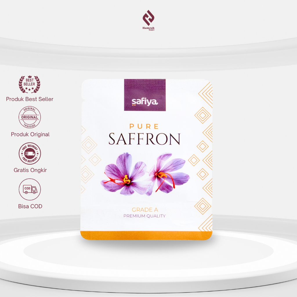 

Safron Saffron Sachet 0.15 gr | Super Negin Grade A Original SAFIYA HERBAL