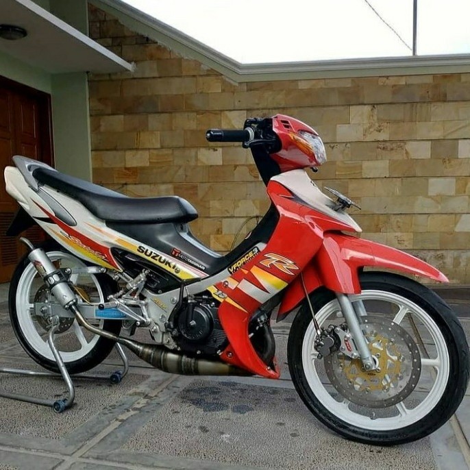 suzuki RG110 RG sport RGS 110 RG-S rgv 120 exhaust Ekzos