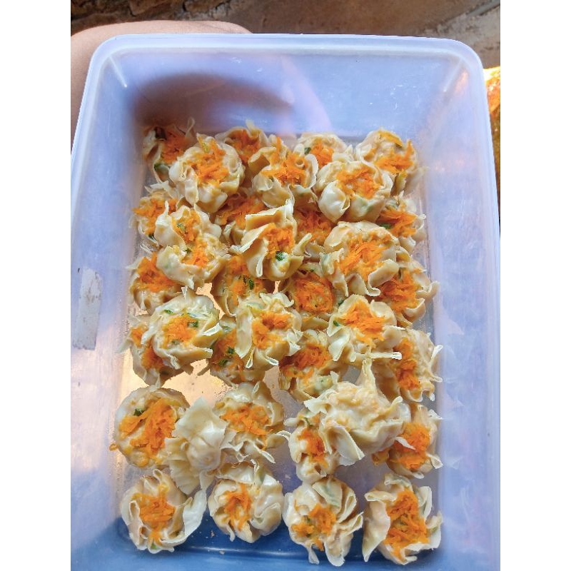 

Frozen food Dimsum ayam mix udang (baca deskripsi )