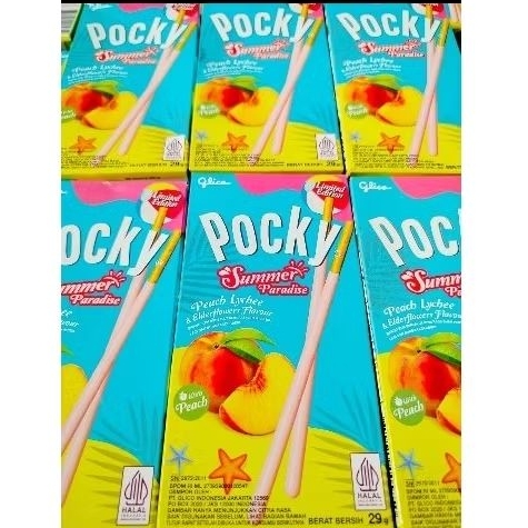 

POCKY 45gr (1PAKET 5PCS)