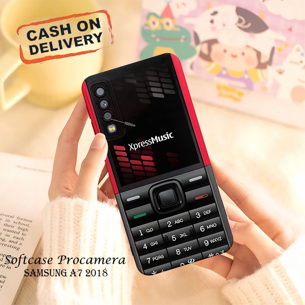 Case Samsung A7 2018 Softcase Motif Terbaru Case Samsung A7 2018 Terlaris Pelindung Hp Micase88