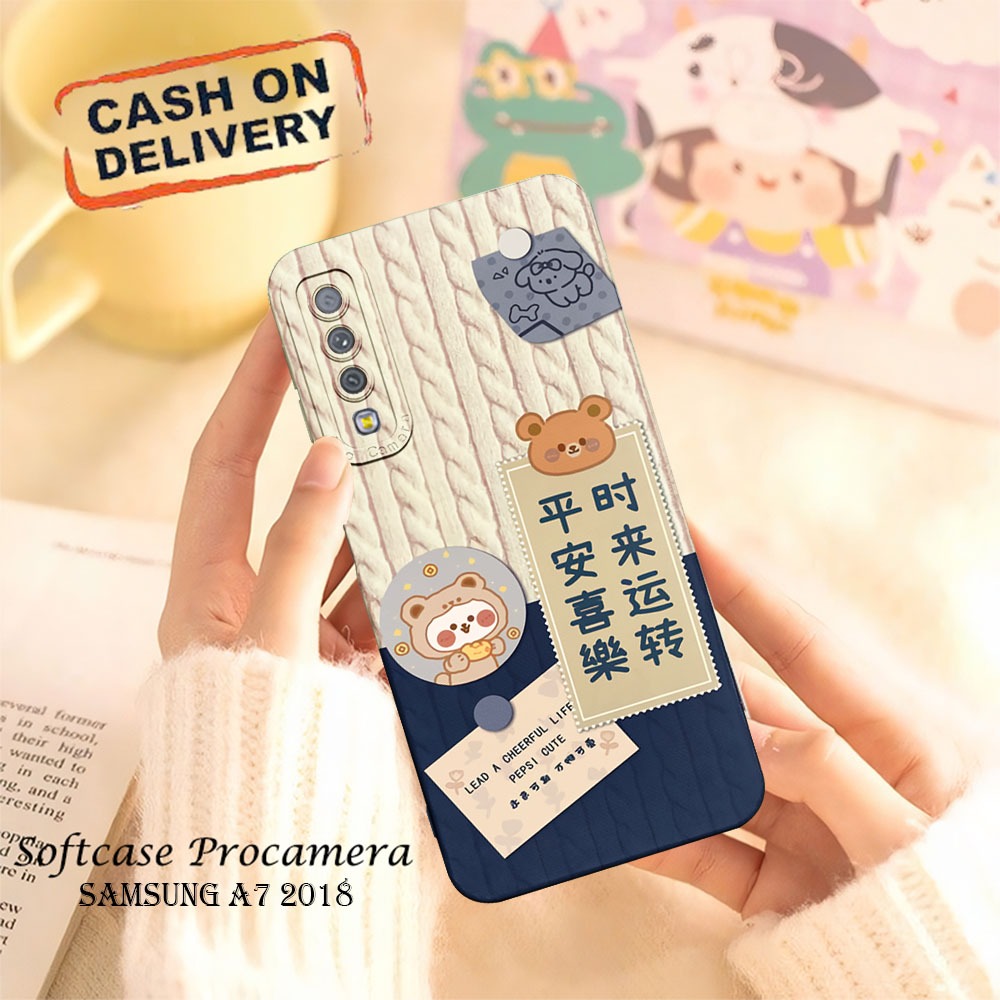 Case Samsung A7 2018 Softcase Motif Terbaru Case Samsung A7 2018 Terlaris Pelindung Hp Micase88