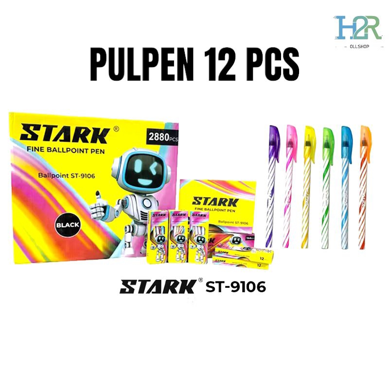 

Pulpen 12 PCS/Bolpoint