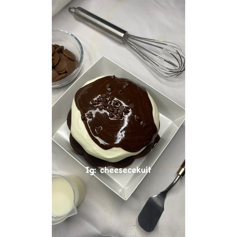 

choco cheese lava