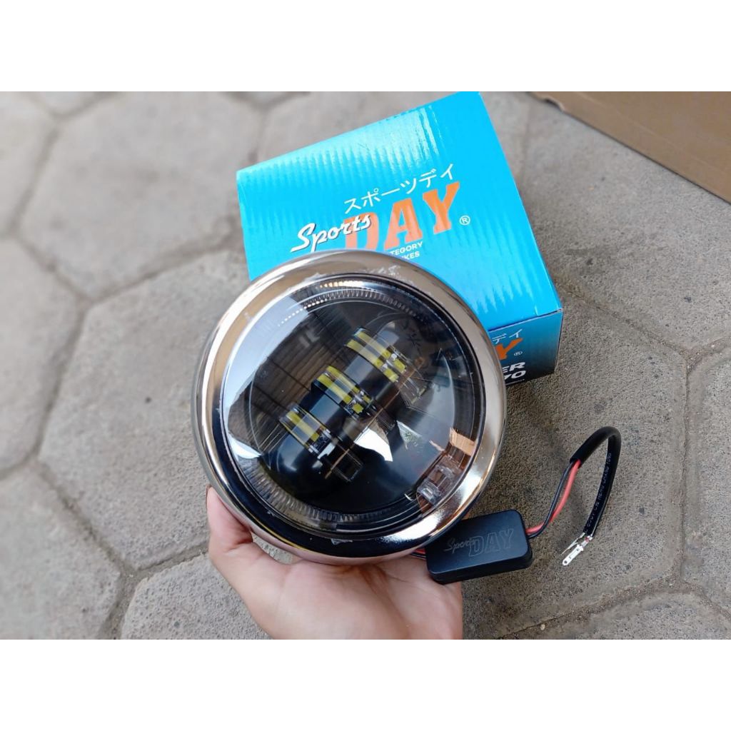 daymaker c70 lampu daymaker c70 upluk pitung lampu c70 reflektor c70 lampu depan daymaker c70 pitung