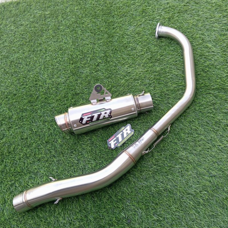 Knalpot R15 NEW vva V3 mt15 V4 ORI FTR TR1 PROLIN Leher roll bending grade A