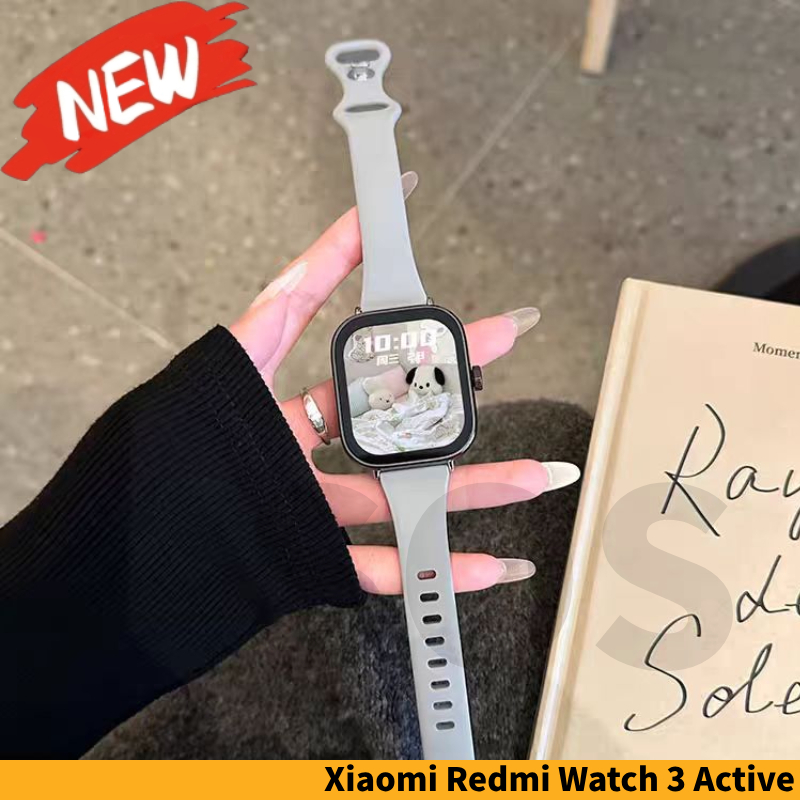 NEW✅Xiaomi Redmi Watch 3 Active / MI WATCH 3 ACTIVE XIAOMI 3 Tali / Redmi Watch 3 Active