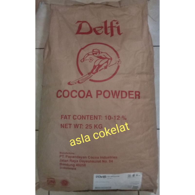 COKLAT BUBUK DELFI 25kg