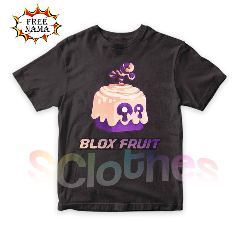 Baju Anak Kaos BLOX FRUITS DOUGH ROBLOX