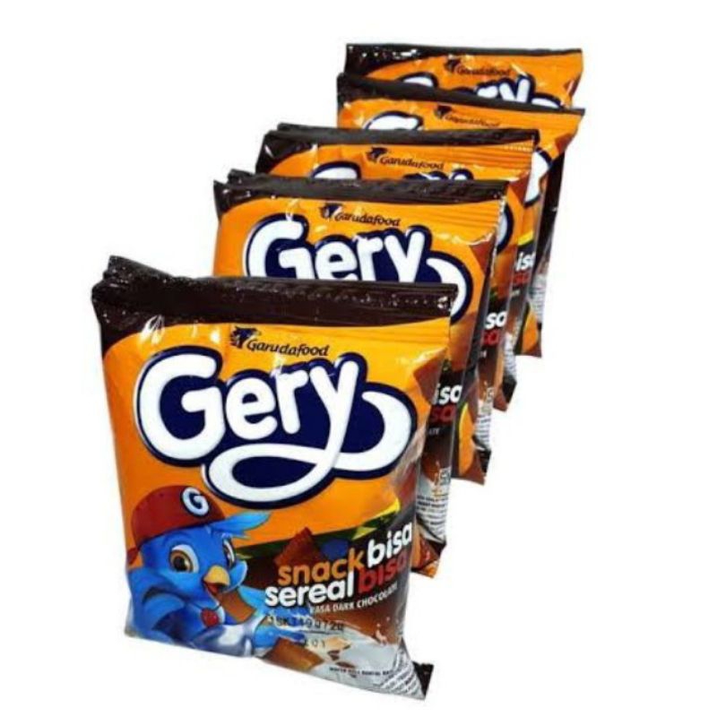 

SNACK Gery Sereal Bantal 1 renceng