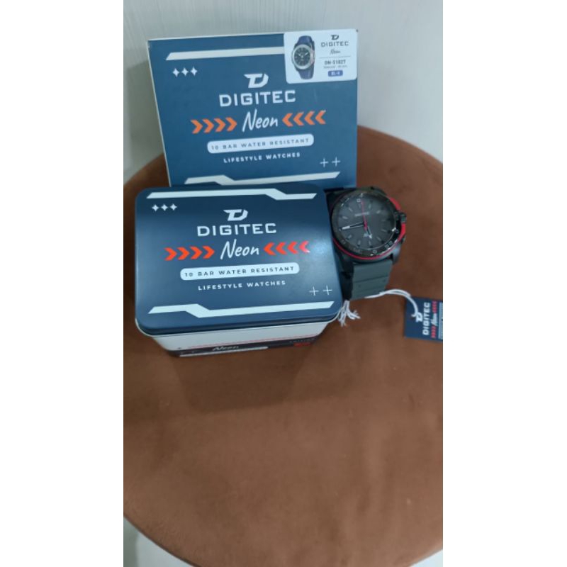Jam Tangan Pria Digitec Neon