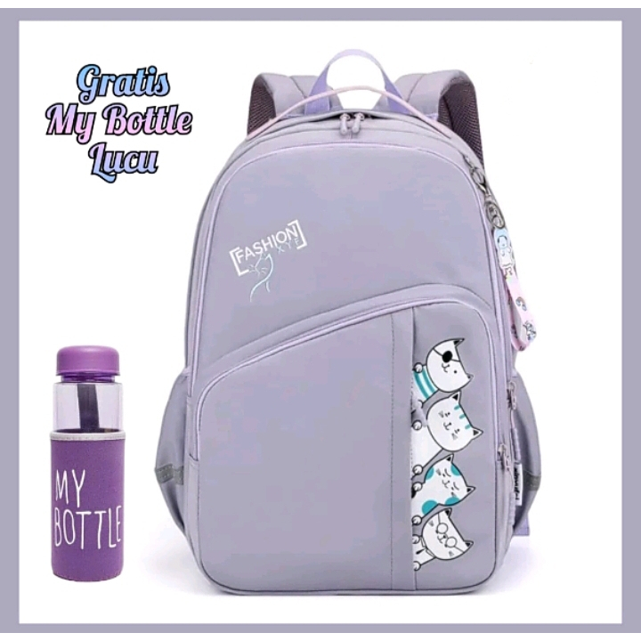 ( Dream My Bags ) Tas Sekolah Anak Perempuan Terbaru 2024 / Tas Sekolah Anak Perempuan / Tas Ransel 