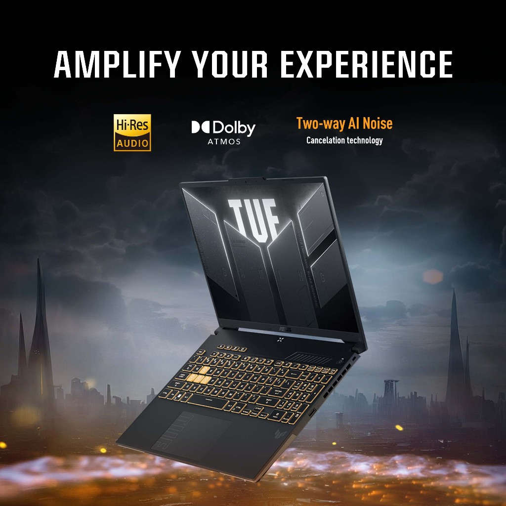 ASUS TUF Gaming F16 FX607JU-I745J1M-O