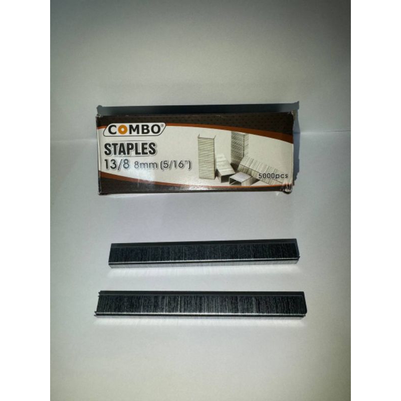 

Isi Stapler Tembak 13/8 Combo Refill Gun Tacker