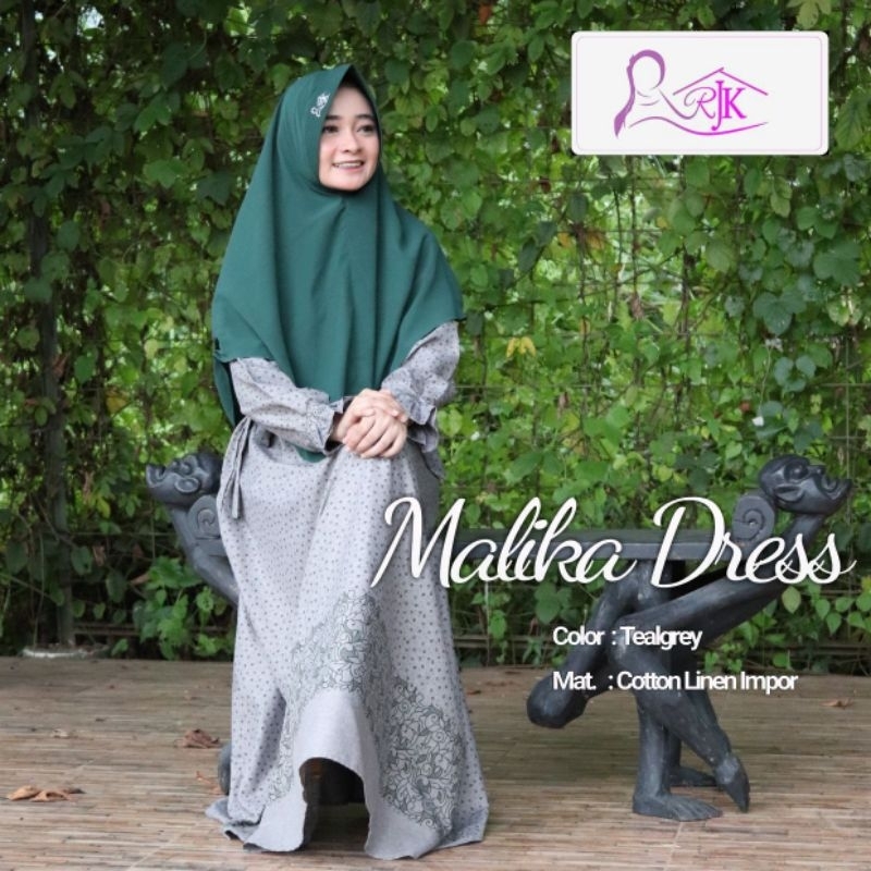 MALIKA_DRESS BY RJK