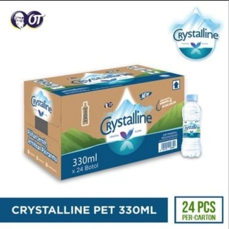 

[PROMO] Crystalline Air Mineral isi 24 x 330ml