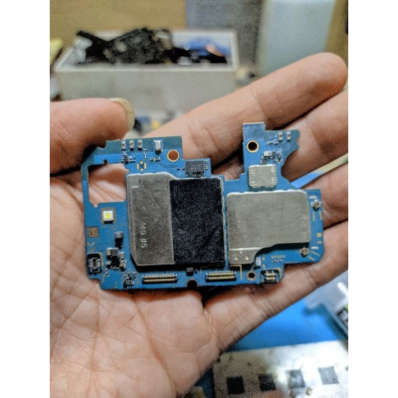 mesin samsung a10 matot