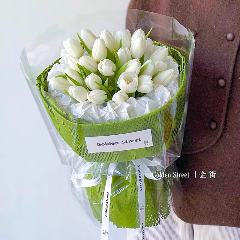 

[ Stellar Official ] Ready Honey comb paper wrap Bouquet Bunga kertas bungkus bouquet bunga kertas wrap bunga import anniversarry wedding sangjit graduation birthday valentine lebaran