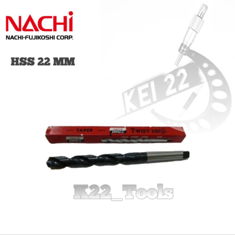 MATA BOR BESI HSS NACHI 22 MM TAPER / KONES NACHI 22 MM HSS ORIGINAL