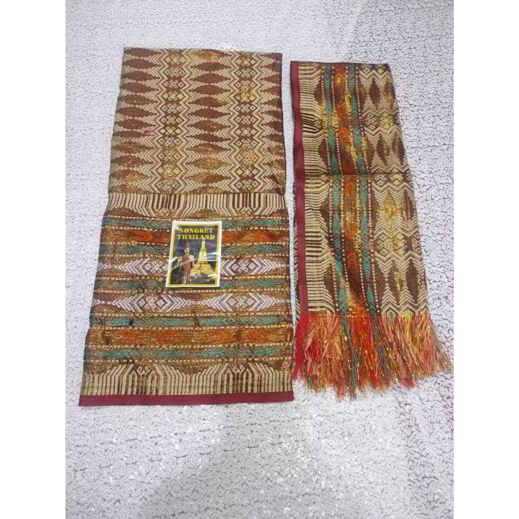 Mahkota_Kebaya - Songket Selendang / Kain Songket dan Selendang / Songket dan selendang Palembang / 