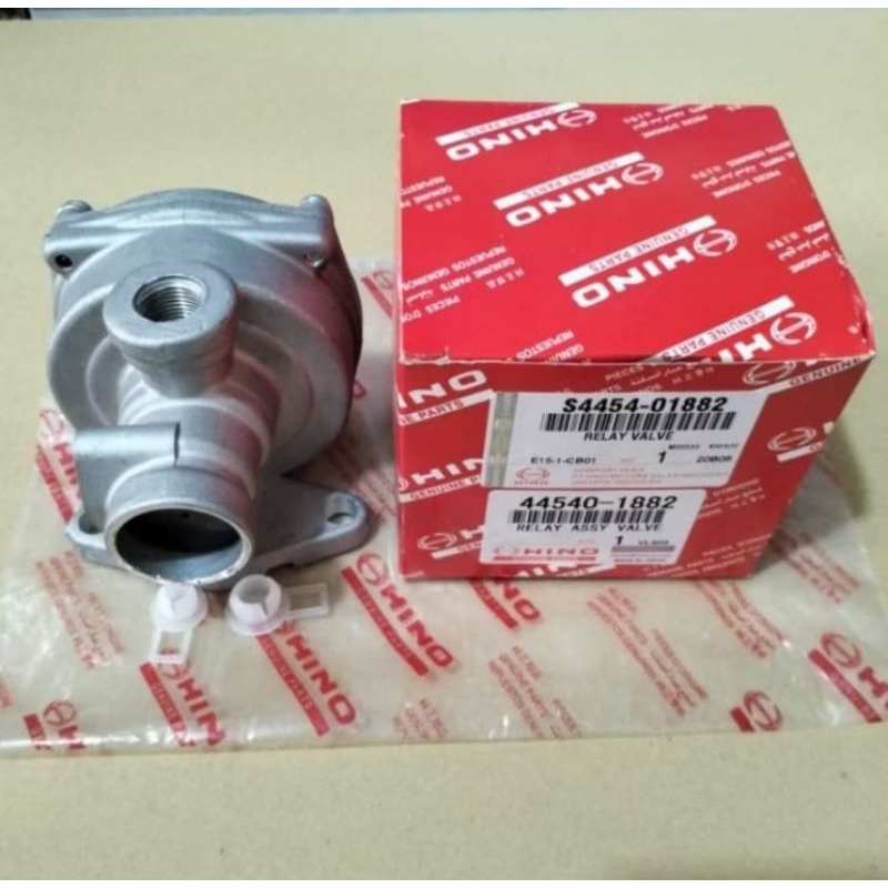 RELAY VALVE S4454-01882 VALVE AIR KURA KURA REM ANGIN FM260TI HINO ASLI