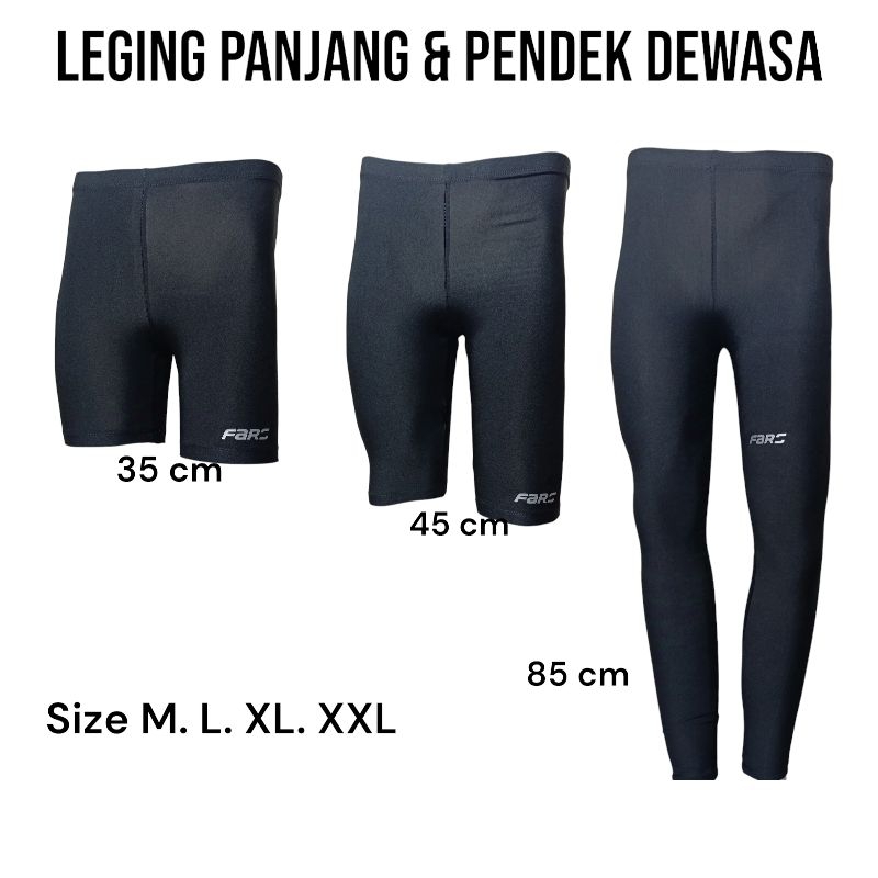 Tayet pendek /Tayet leging Panjang pendek Pria wanita/ Leging Olahraga Baselayer Pria Celana Tayet P