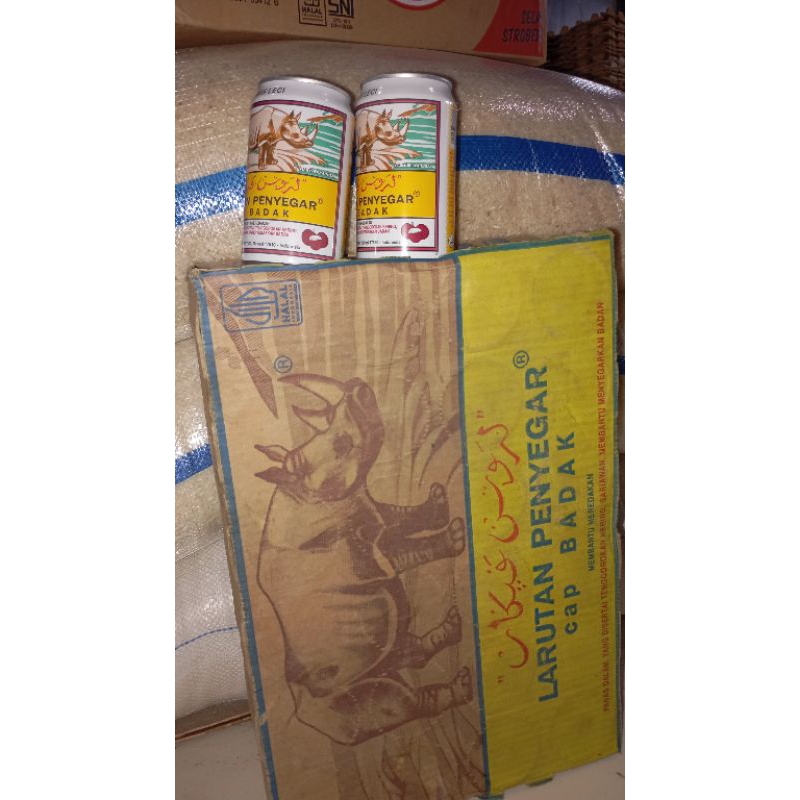 LARUTAN KALENG CAP BADAK