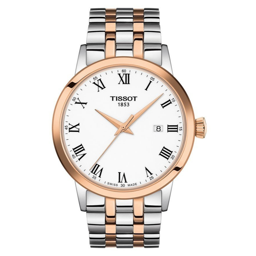 Jam Tangan Tissot T129.410.22.013.00 Classic Dream Quartz Original Garansi Resmi