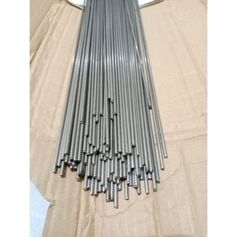 as stainless 4mm panjang 1 meter