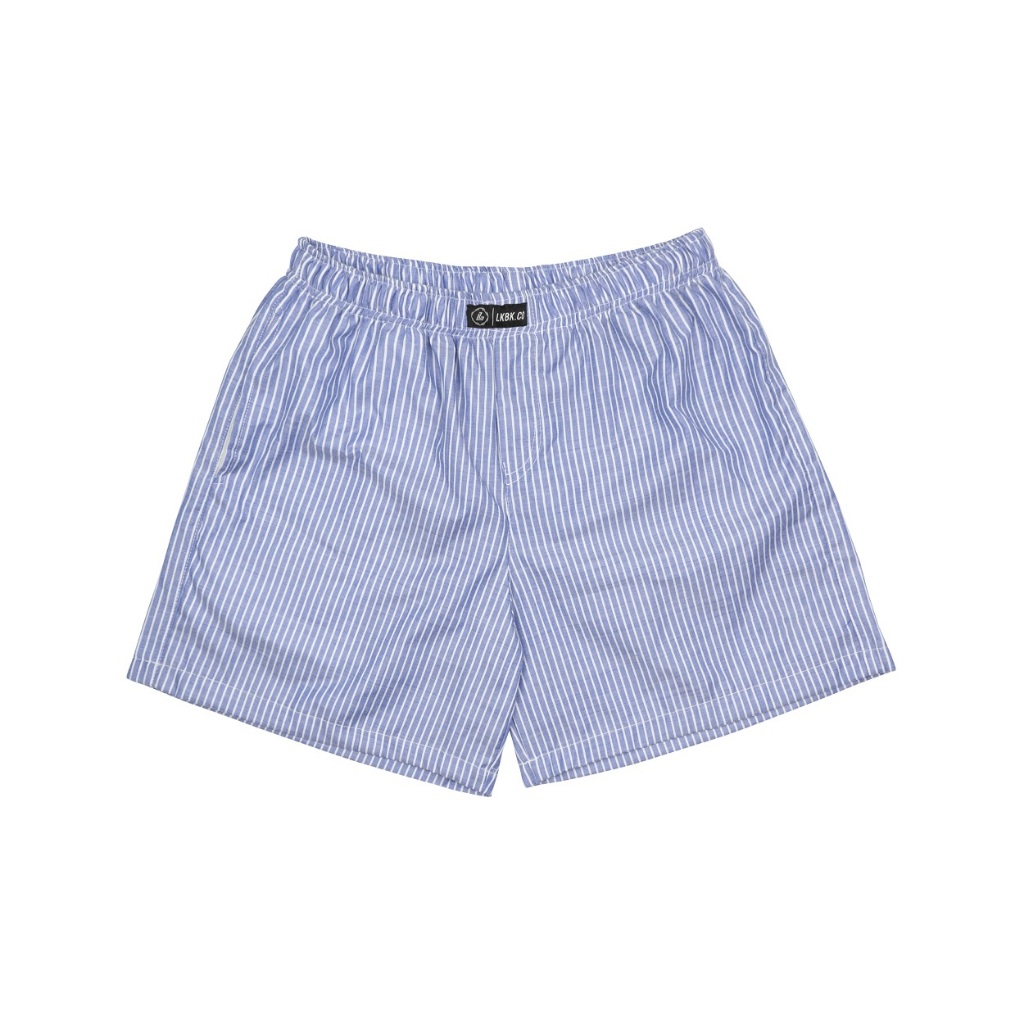 LOOKBACK Celana Boxer BASIC SALUR Pria Wanita Celana Pendek