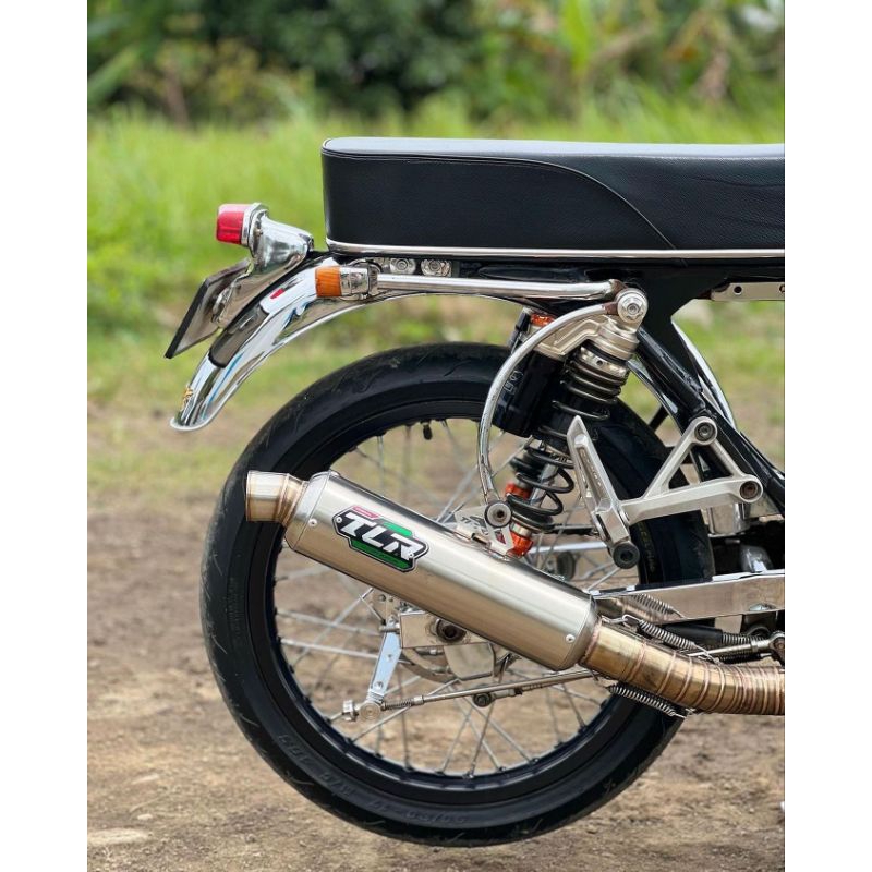 Knalpot Slincer only Bulat jenong original TLR stainless