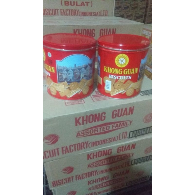 

Promo Agustus Khong Guan kecil 650gr
