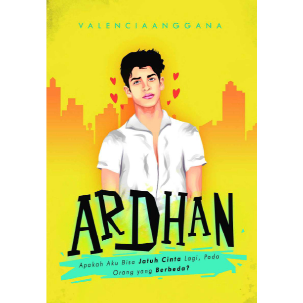 Novel Ardhan (Valencia Anggana)