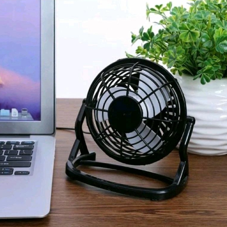 Kipas Angin Mini Kipas Duduk Kipas USB Serbaguna Kipas Angin Mini
