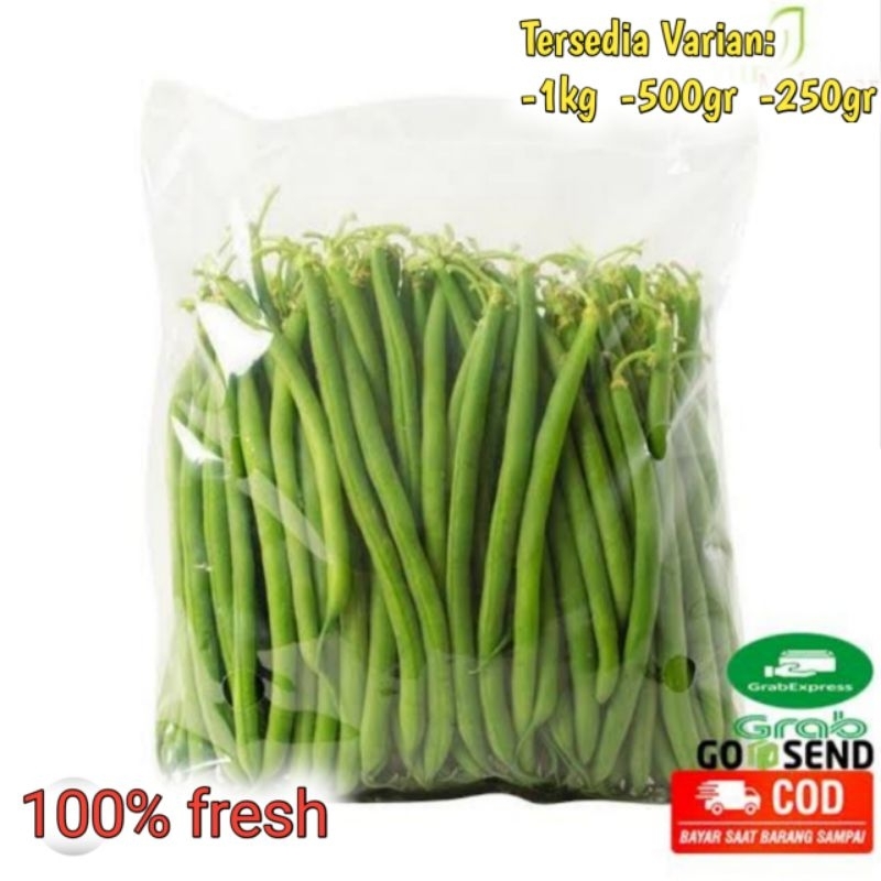 

PROMO BUNCIS SEGAR 1KG/BUNCIS SEGAR PILIHAN/SAYURAN SEGAR/SAYUR FRESH/BUNCIS BABY/SAYURAN MURAH