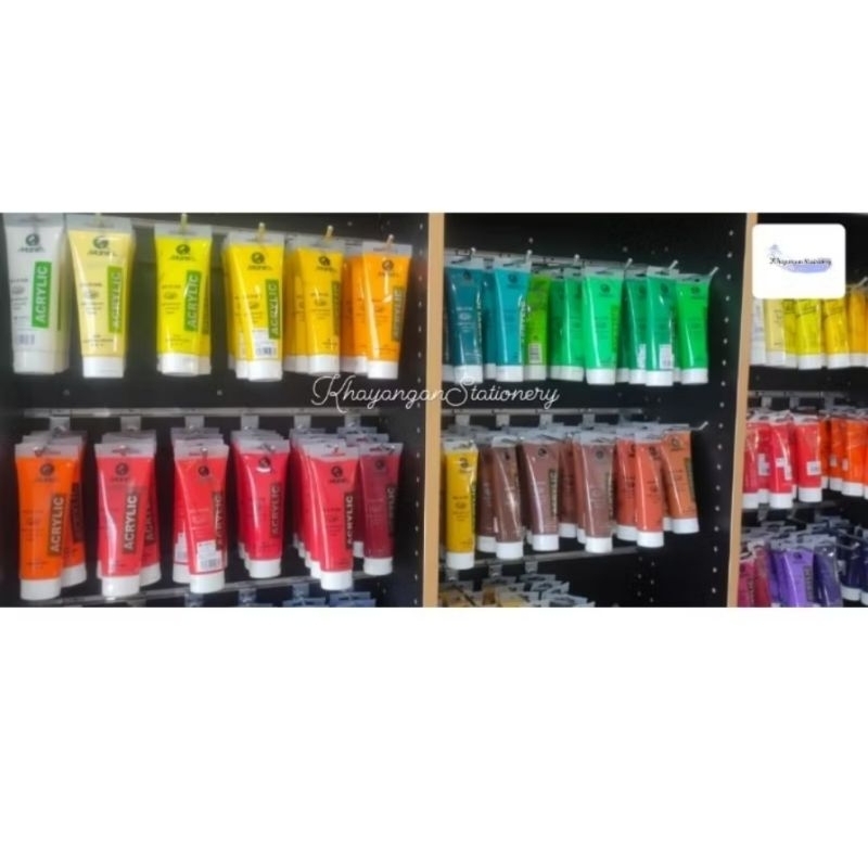 

Maries Cat Lukis Akrilik/Acrylic Color Paint 120ml Part 1
