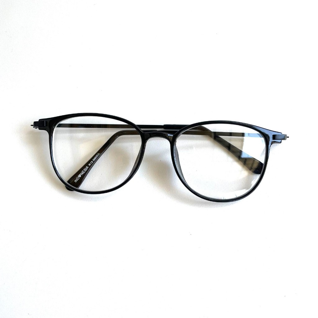 Frame Bryan - Kacamata Frame Semi Oval - R13 5003CL