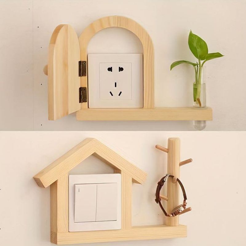 Cover Saklar gantung Tempel / Penutup Saklar Colokan Listrik Aesthetic