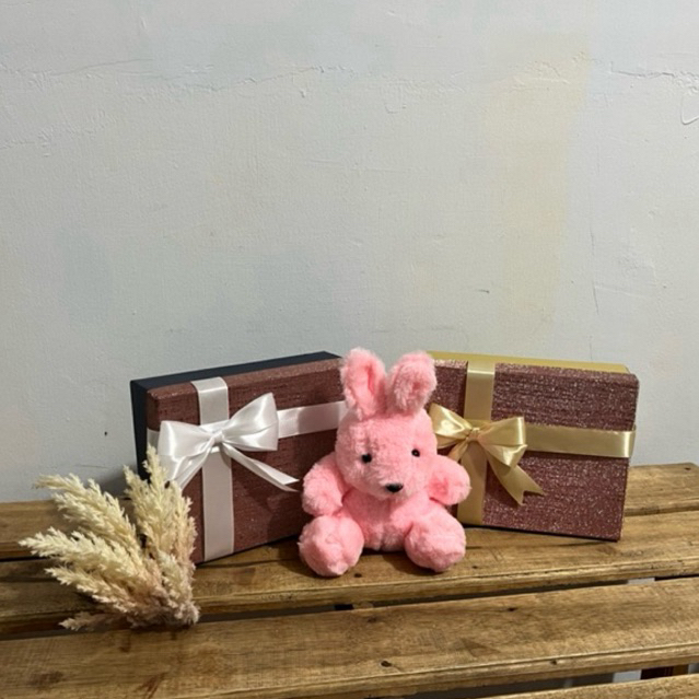 

Kotak kado/Hardbox/Giftbox/Hampers Glitter uk 20x15x8cm