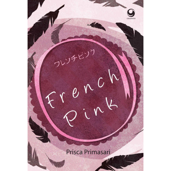 Novel French Pink (Prisca Primasari)