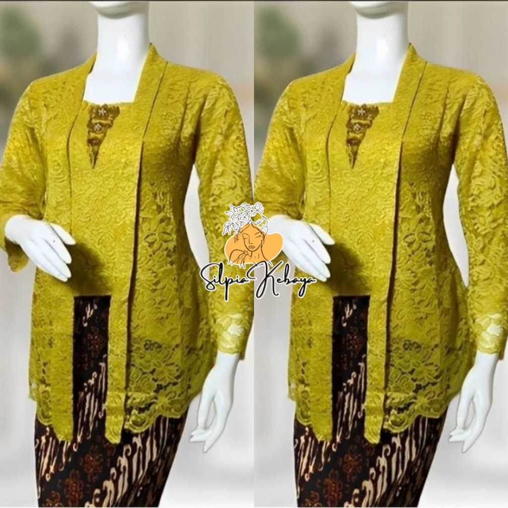 kebaya kutu baru / kutu baru brokat / kebaya wisuda / kebaya couple / kebaya modern