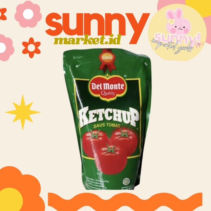 

SUNNYMARKET - DELMONTE DEL MONTE SAUS TOMAT SAOS TOMATO SAUCE VALUE 1 KG