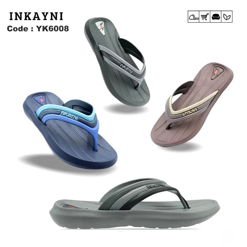 Sandal Jepit Pria Inkayni karet ringan terlaris/ sendal pria / sendal jepit lakilaki