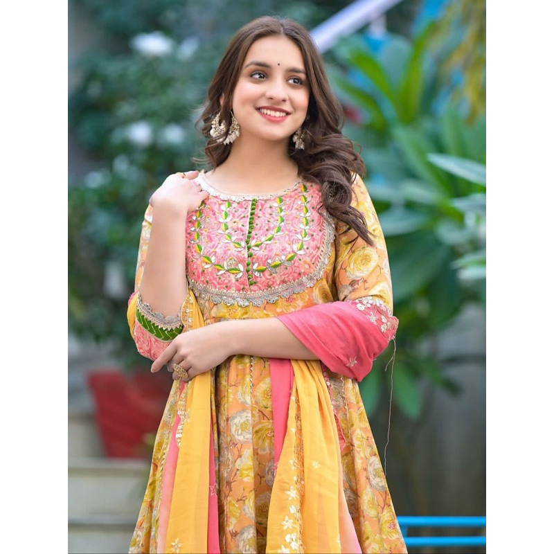 READY GAMIS INDIA SET GAMIS INDIA MADE IN INDIA ORIGINAL SET CELANA TERBARU SET DUPATTA