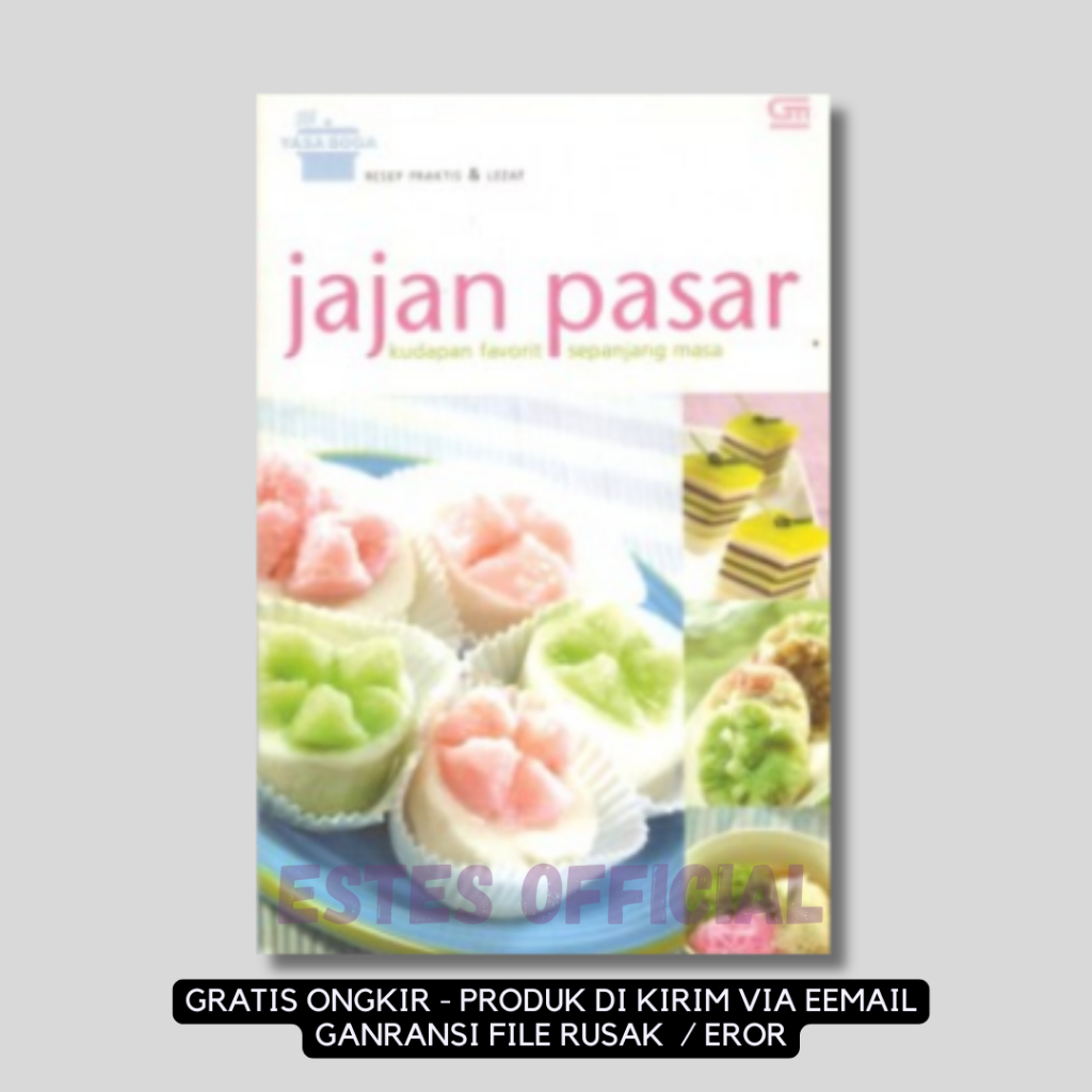 

[ ID4748 ] Jajan Pasar: Kudapan Favorit Sepanjang Masa