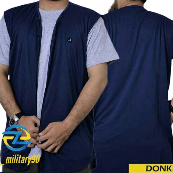 KP8 ROSAL  Rompi Sholat Zipper  Rompi Sholat Pria