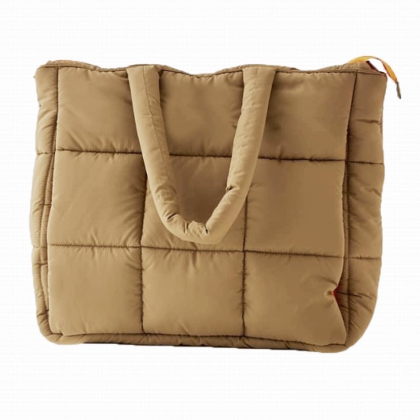 KP8 Doyle Piy Tas Laptop Puff Tote Bag Pria Wanita Unisex up to 13 inch